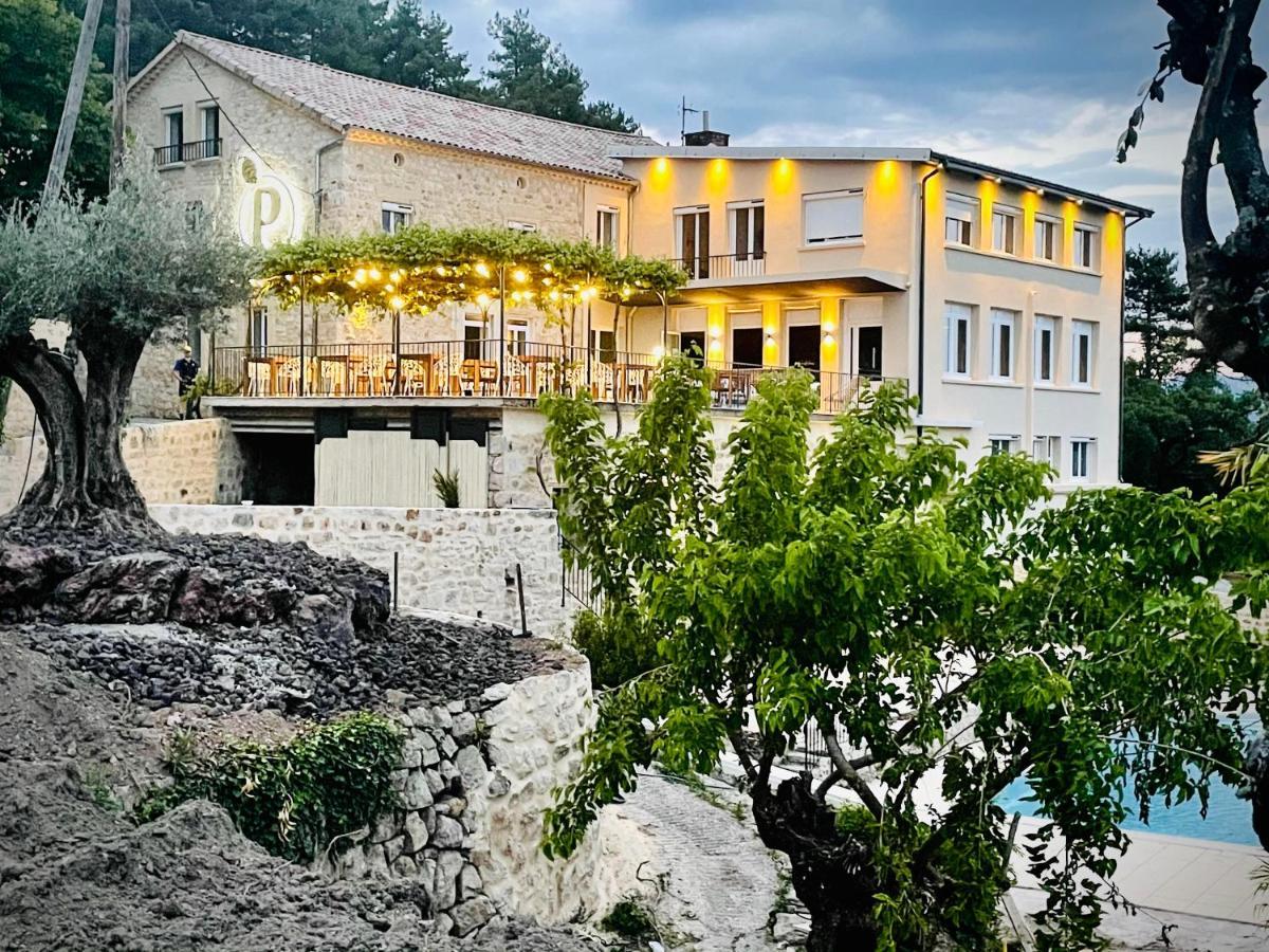 Domaine De La Pinede Hotel Aubenas Buitenkant foto