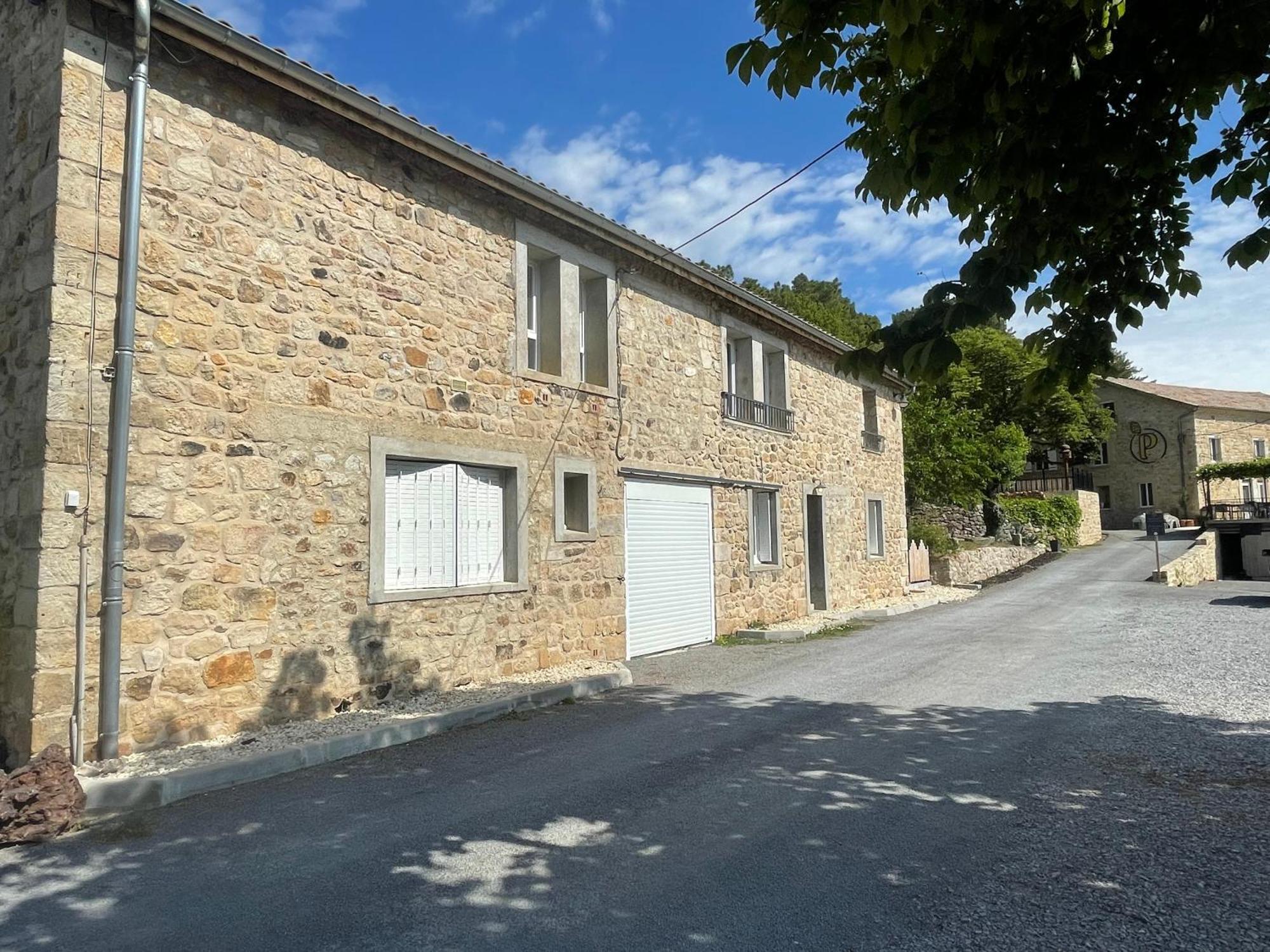 Domaine De La Pinede Hotel Aubenas Buitenkant foto