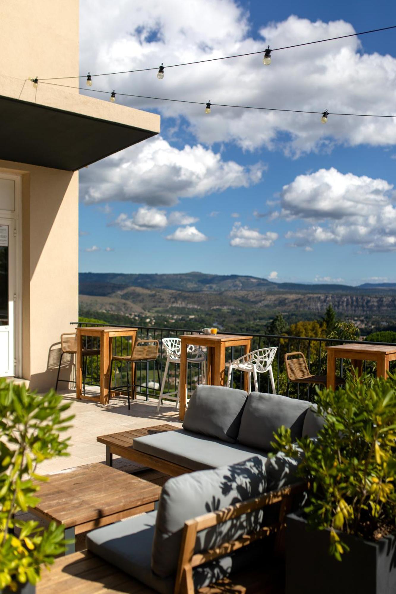 Domaine De La Pinede Hotel Aubenas Buitenkant foto